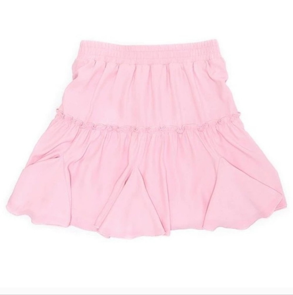 GB GIirls Pink Ruffle Skirt NWT